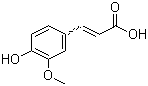 Ferulic Acid,4-Hydroxy-3-methoxycinnamic acid