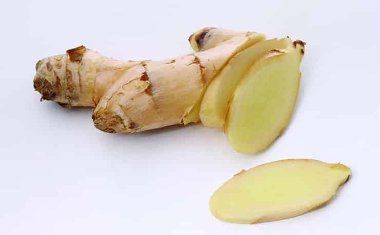 Ginger extracts