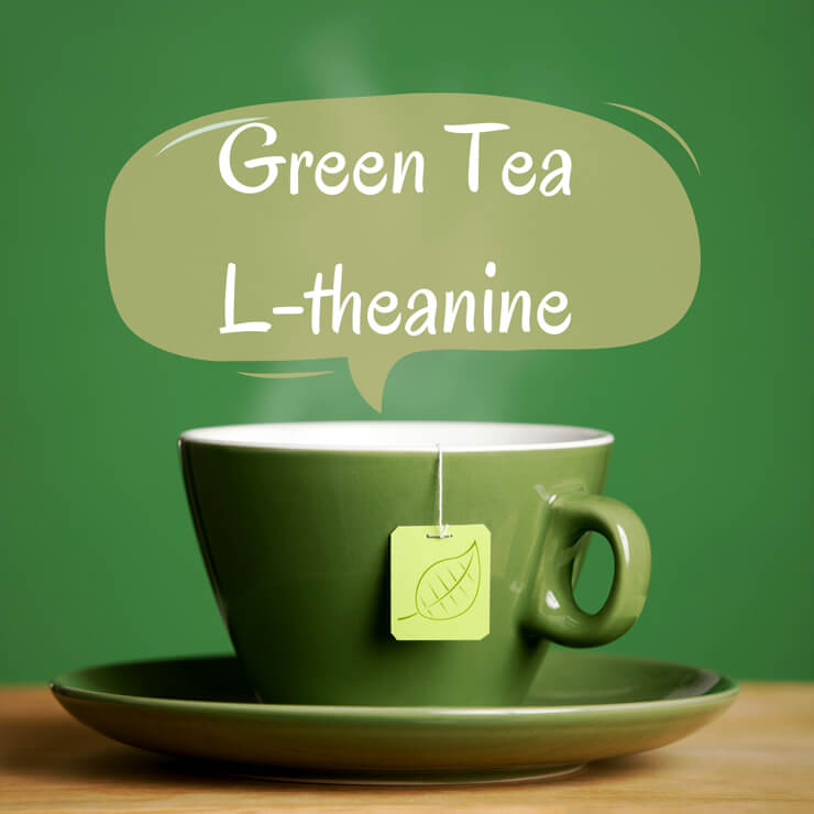 Green tea L-theanine