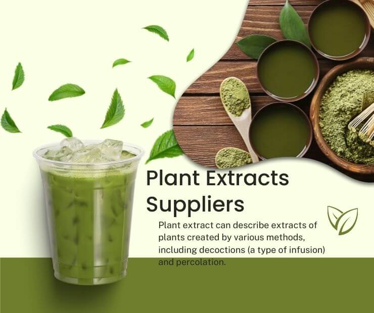 plant extracts suppliers