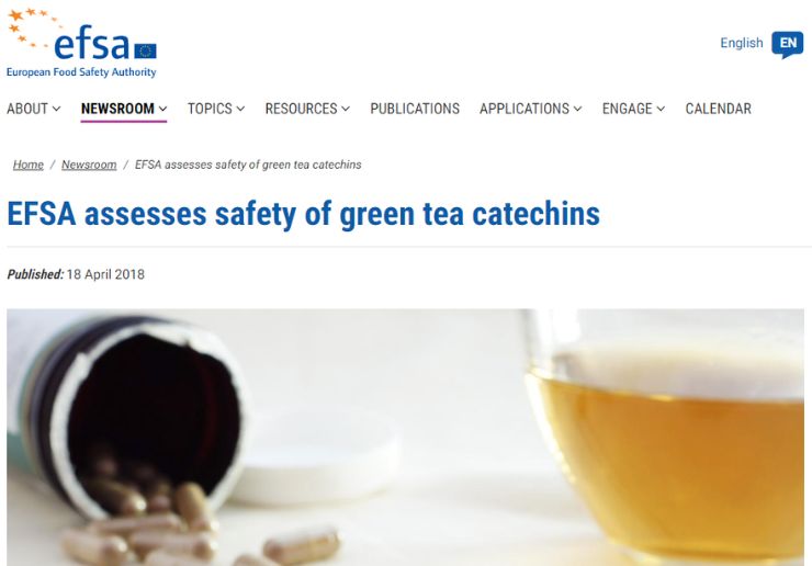 green tea catechins