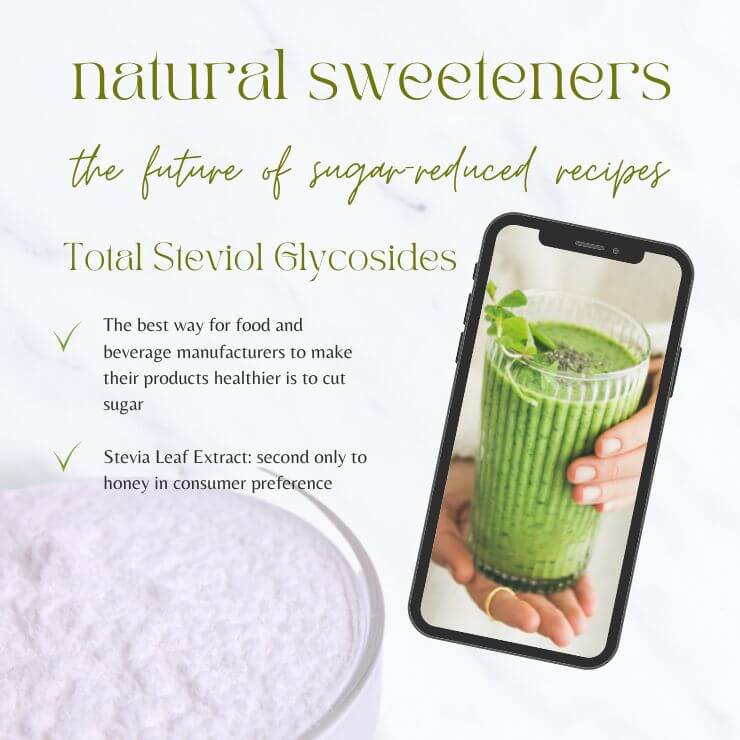 sugar-reduced recipes