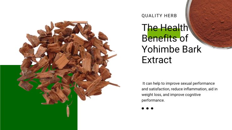 Yohimbe Bark Extract