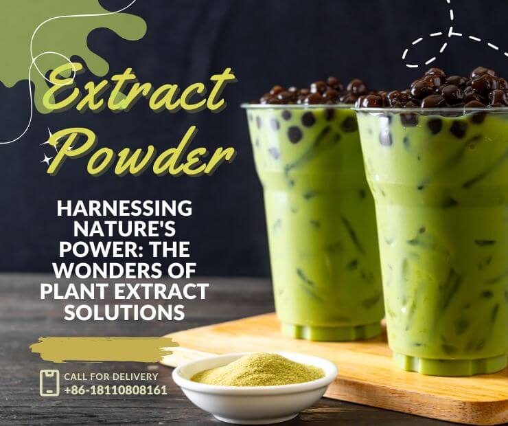 Plant Extract Solutions