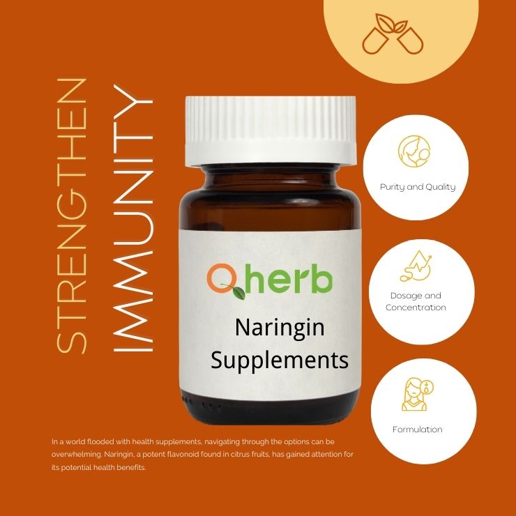 Naringin Supplements