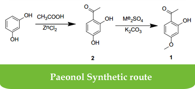 Paeonol-Synthetic-route