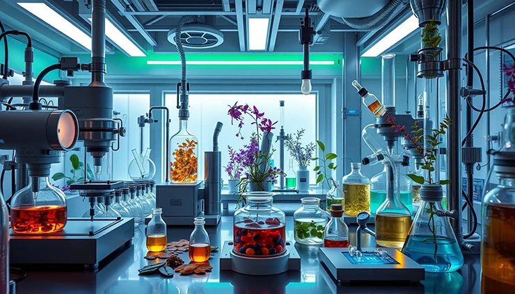 Premium Plant Extract Manufacture