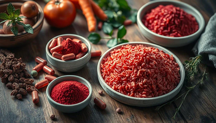 Red yeast rice powder