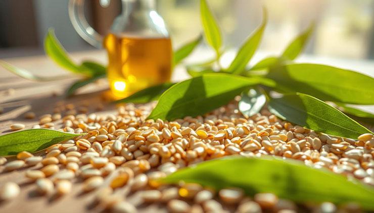 Sesame seeds