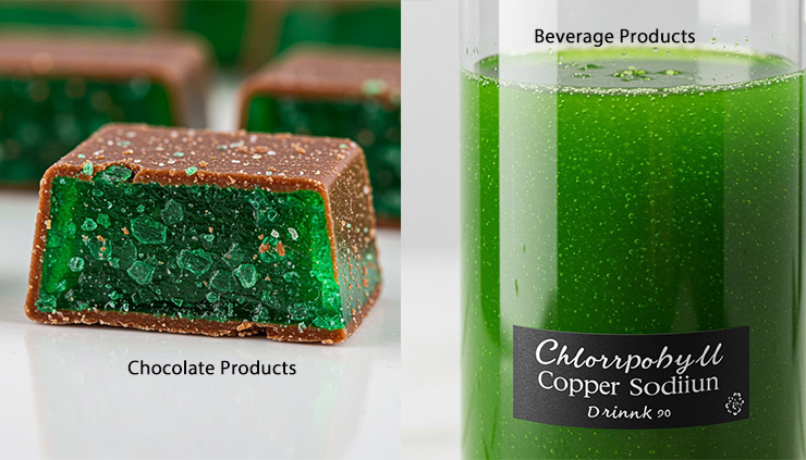 Sodium Copper Chlorophyllin Applications